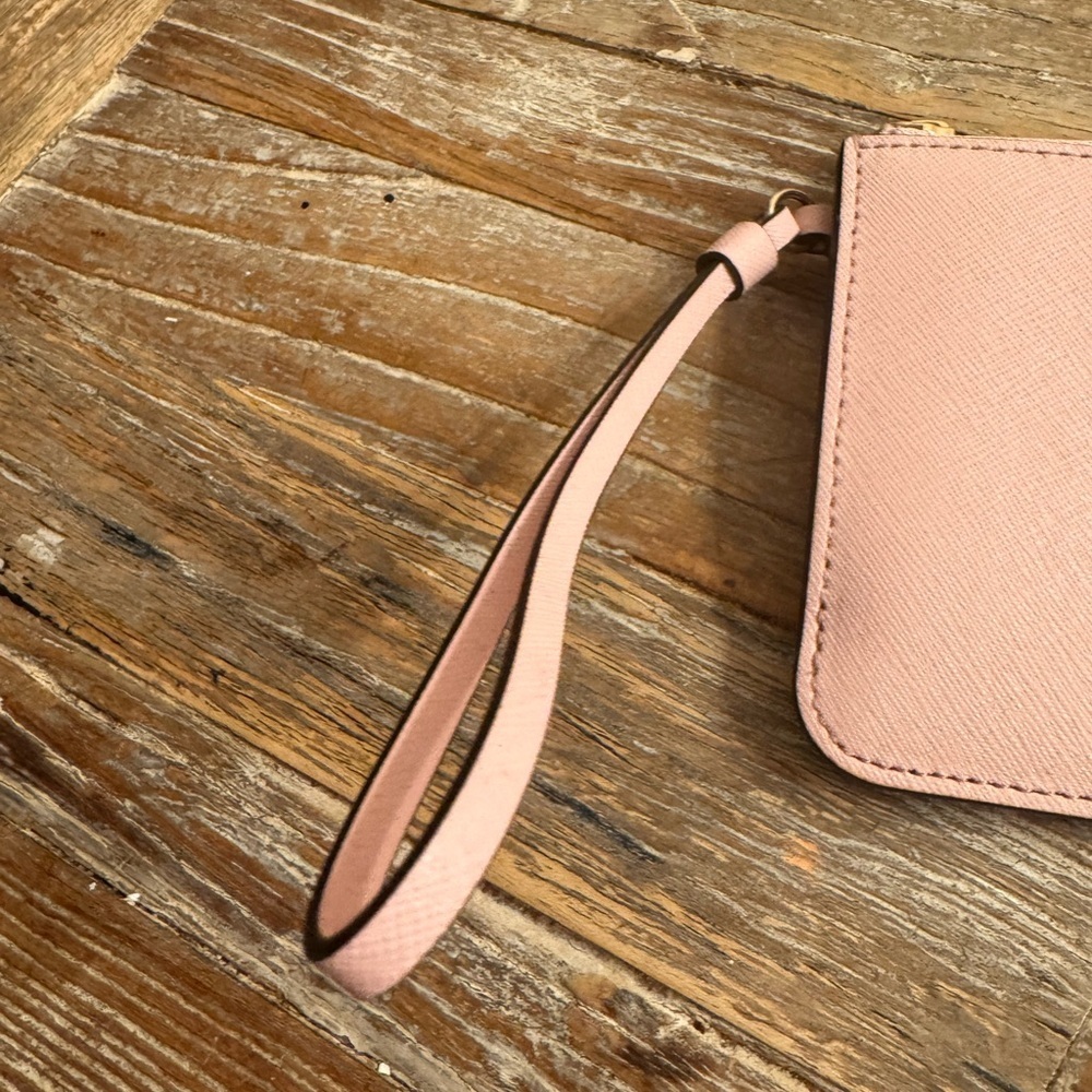 Kate Spade ♠️ birds of a feather Pink Wristlet - Picture 4 of 10
